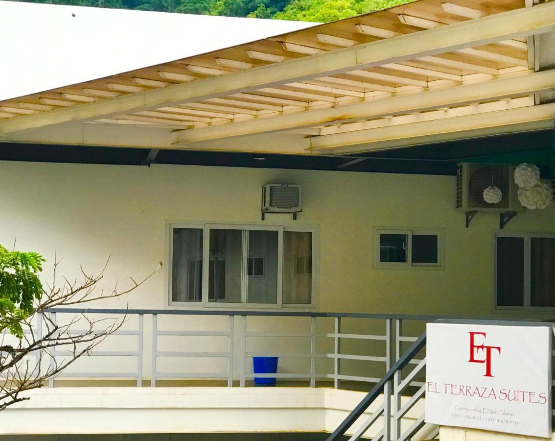 El Terraza Suite El Nido Zewnętrze zdjęcie