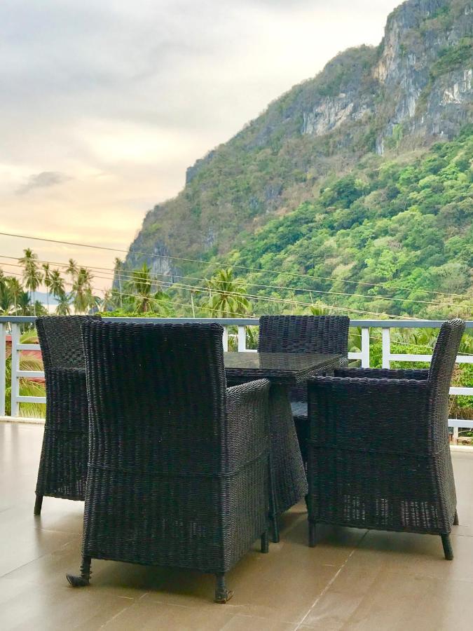El Terraza Suite El Nido Zewnętrze zdjęcie